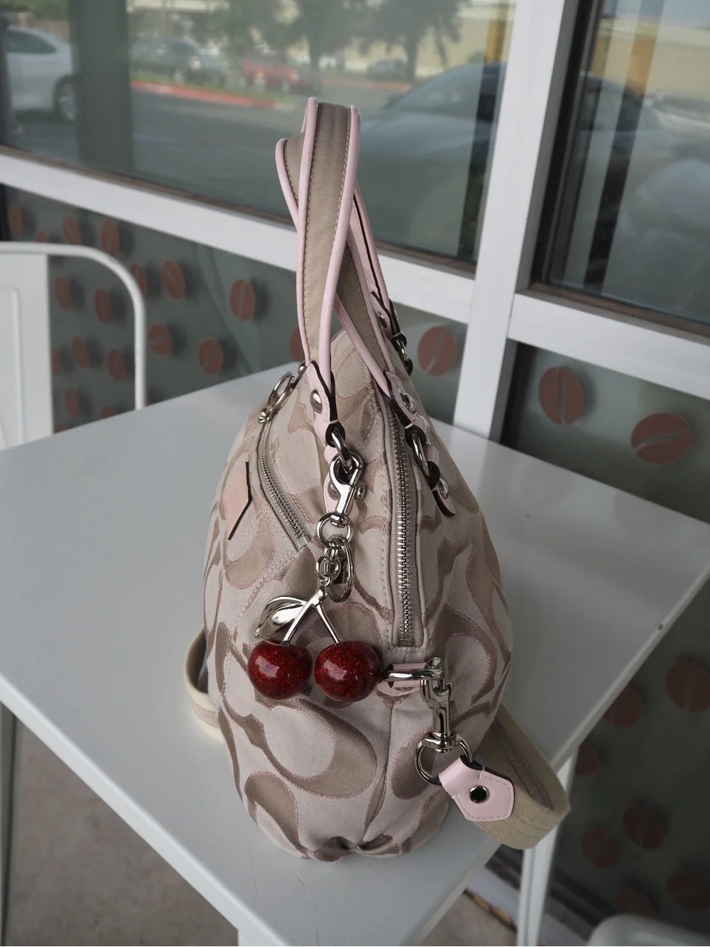 Coach Poppy Satchel Shoulder Bag - Picture 3 of 6